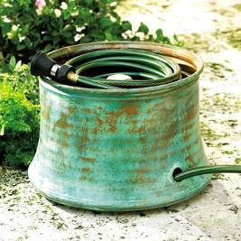 Handmade Copper Hose Pot.