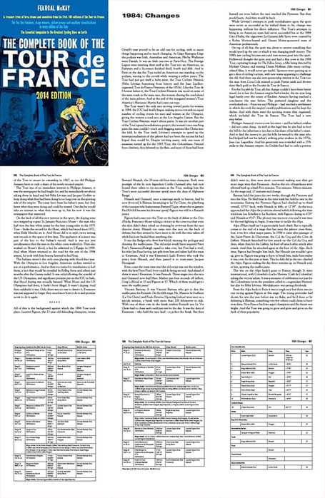 The Complete Book of the Tour de France, by Feargal McKay