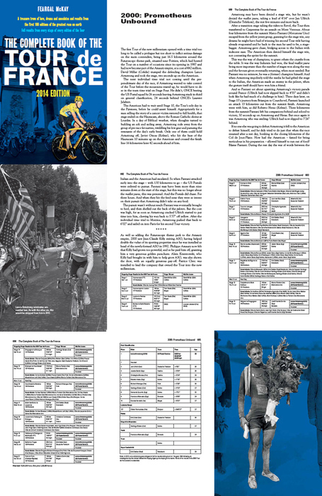 The Complete Book of the Tour de France, by Feargal McKay