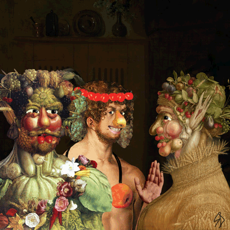 Renaissance paintings come to life as animated GIFs - The Verge