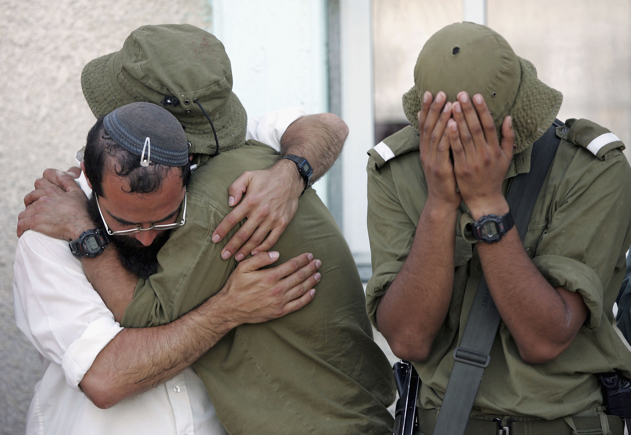 Image result for last jewish settlers leave the gaza strip