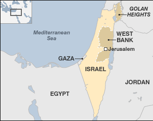Israel vs palestine history