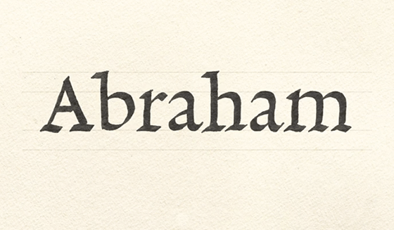 Bibliotheca_typeface