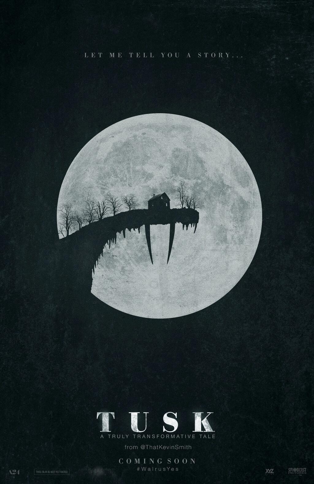 The first trailer for Kevin Smith's horror film 'Tusk' is here and it's