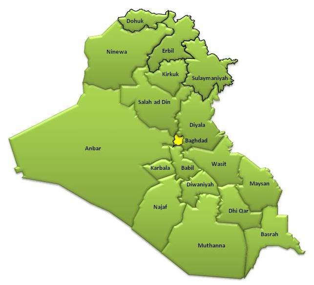 Iraq_provinces