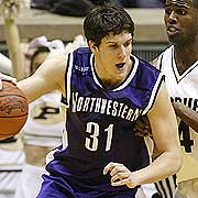 Davor Duvancic (pictured) and Vedran Vukusic started NU's pipeline from Europe.