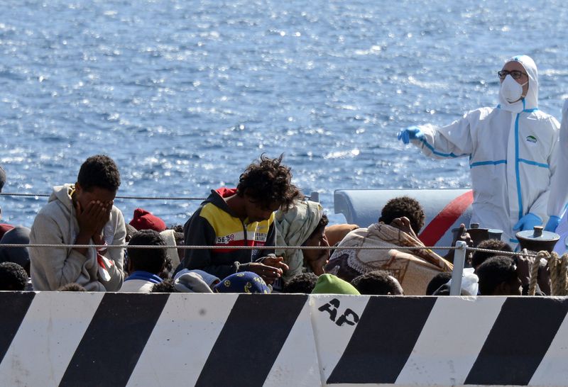 European migrant rescue