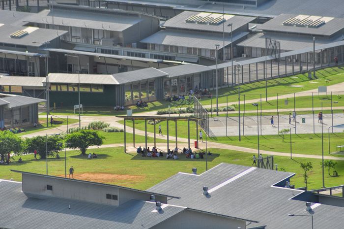 Christmas Island Detention Center