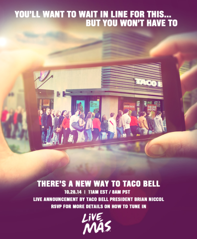 Taco Bell invite