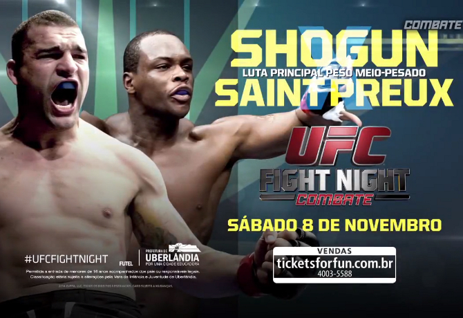 UFC Fight Night 56: Rua vs St Prieux