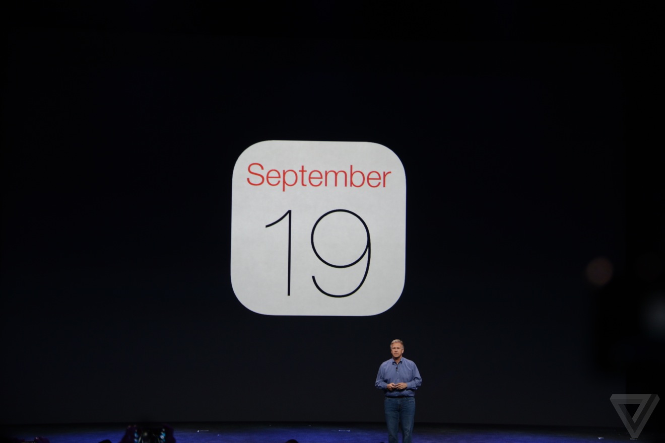 iPhone 6 September 19th