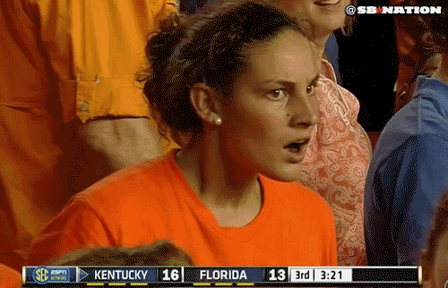 Florida fans are not happy about the team's recent struggles.