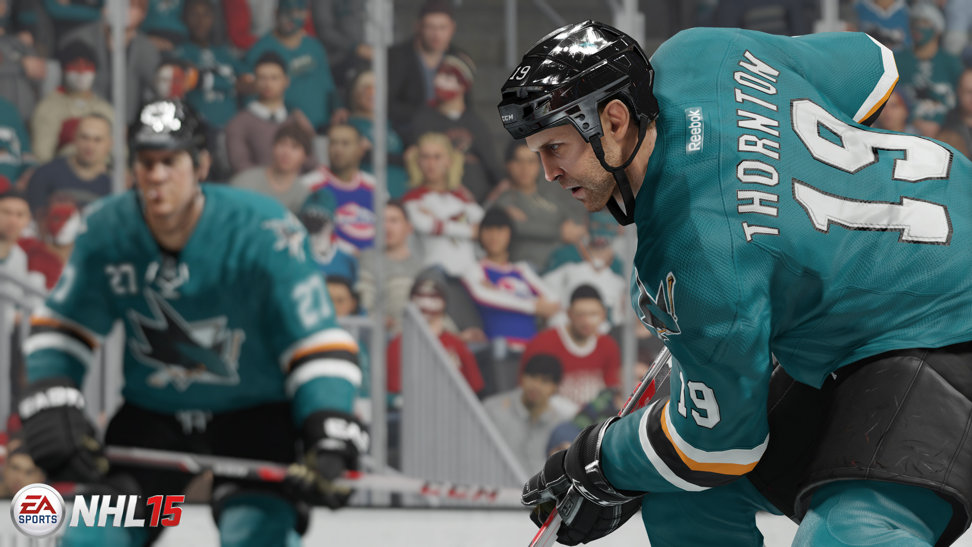 NHL 15 review screen 2
