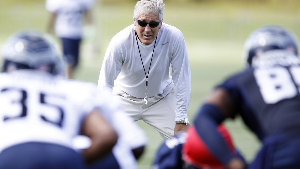 Always Compete: An Examination of Pete Carroll's Philosophy