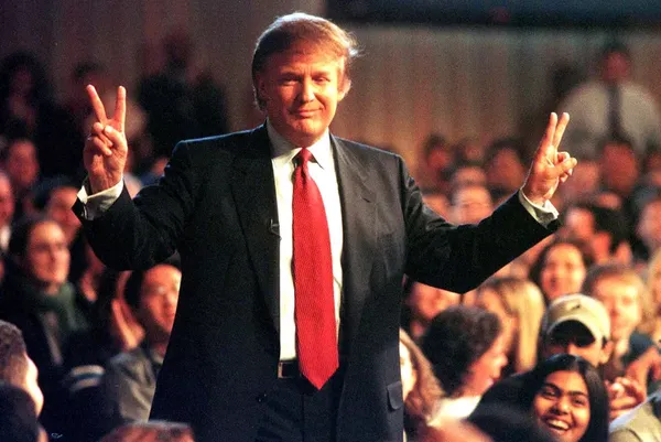 Trump in 1999, back when he was really into wealth redistribution