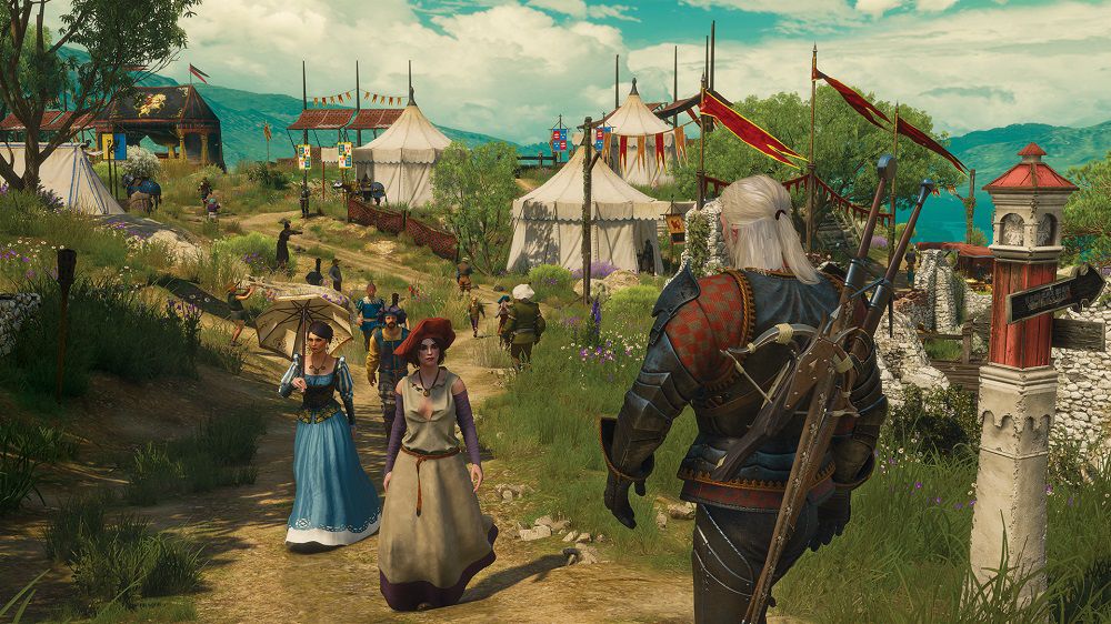 The Witcher Blood Wine PS4 Review - Universe