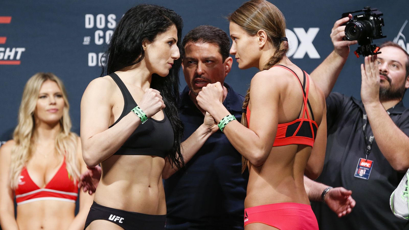 This is the UFC on FOX 17 live blog for Randa Markos vs. Karolina Kowalkiew...