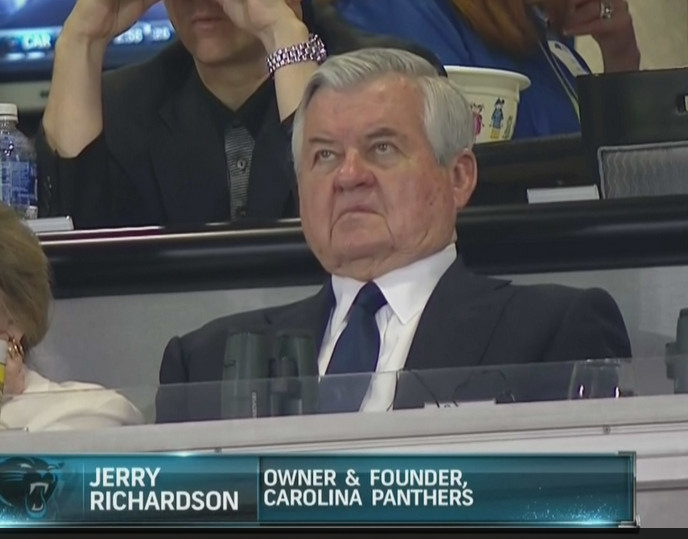 Panthers owner JErry Richardson
