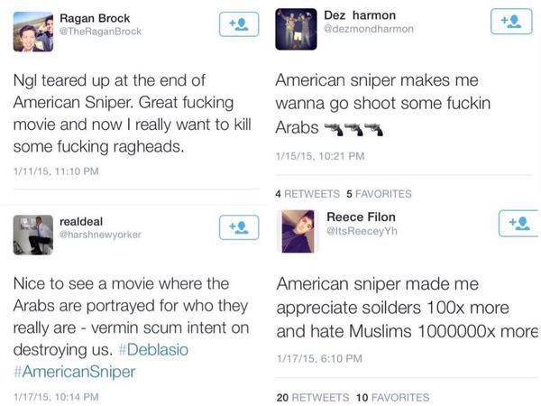 American Sniper Tweets