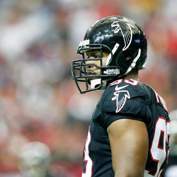 Dwight Freeney has all the experience the Falcons defense needs article image