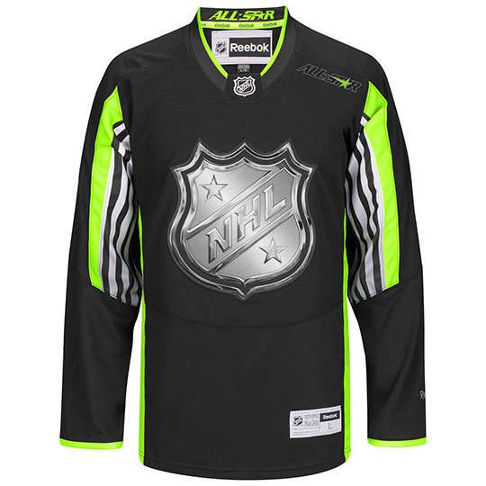 NHL All-Star Game 2015 jerseys: 'Elite green' for hockey's elite players - SBNation.com