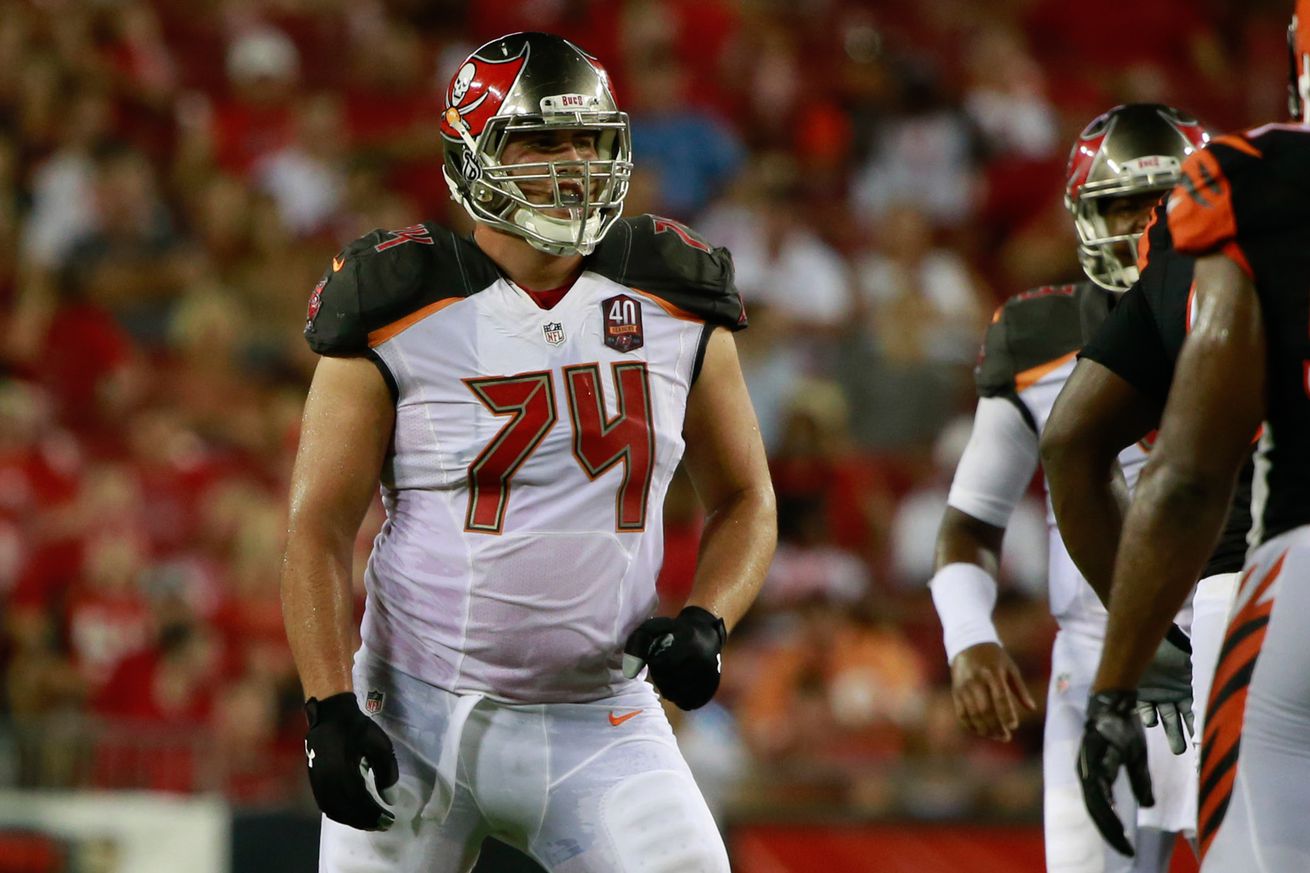 NFL Jerseys Official - Roster Cuts: Who should the Bucs target along the offensive line ...