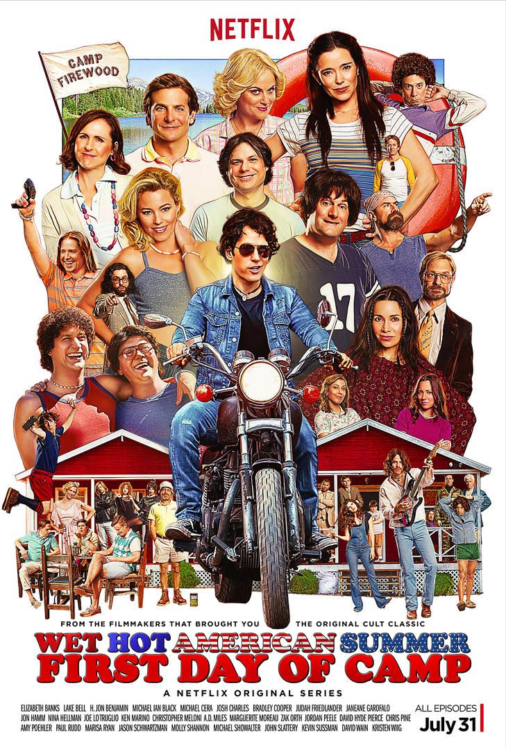 Wet Hot American Summer: First Day of Camp has its first full trailer