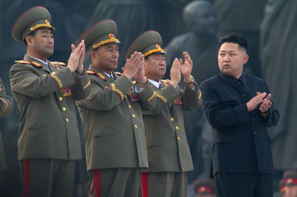 North Korean leader Kim Jong-Un.