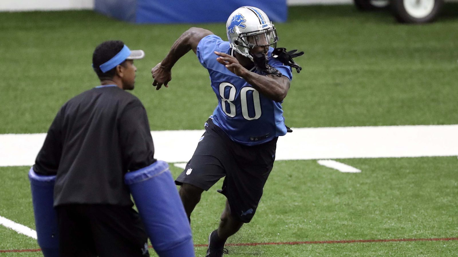 NFL Jerseys Outlet - Detroit Lions camp observations: Wide receivers shine and the ...