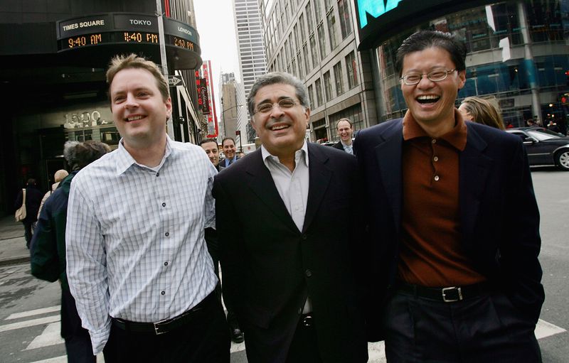 Yahoo Celebrates Ten Years