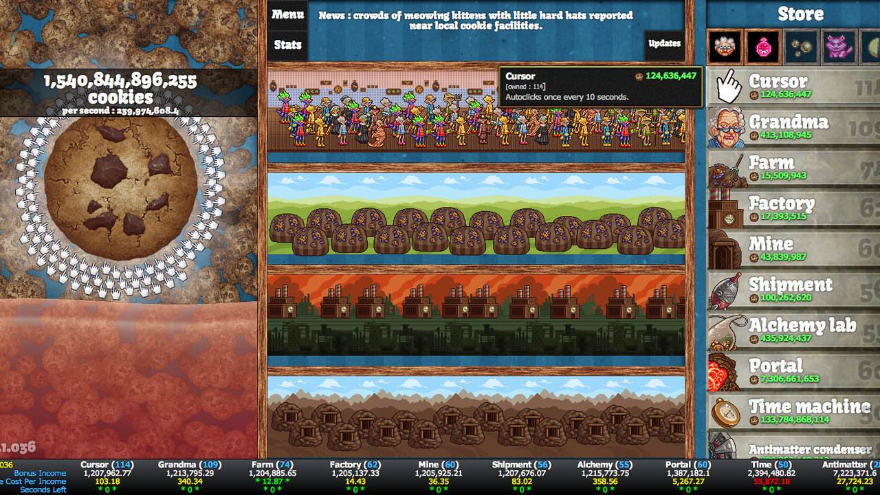 Tyrone Games Unblocked Cookie Clicker