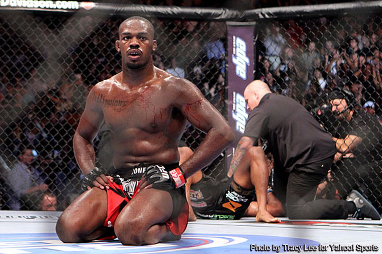 UFC 135 Results: Jon Jones Forces Rampage Jackson to Tap Out - Bloody Elbow