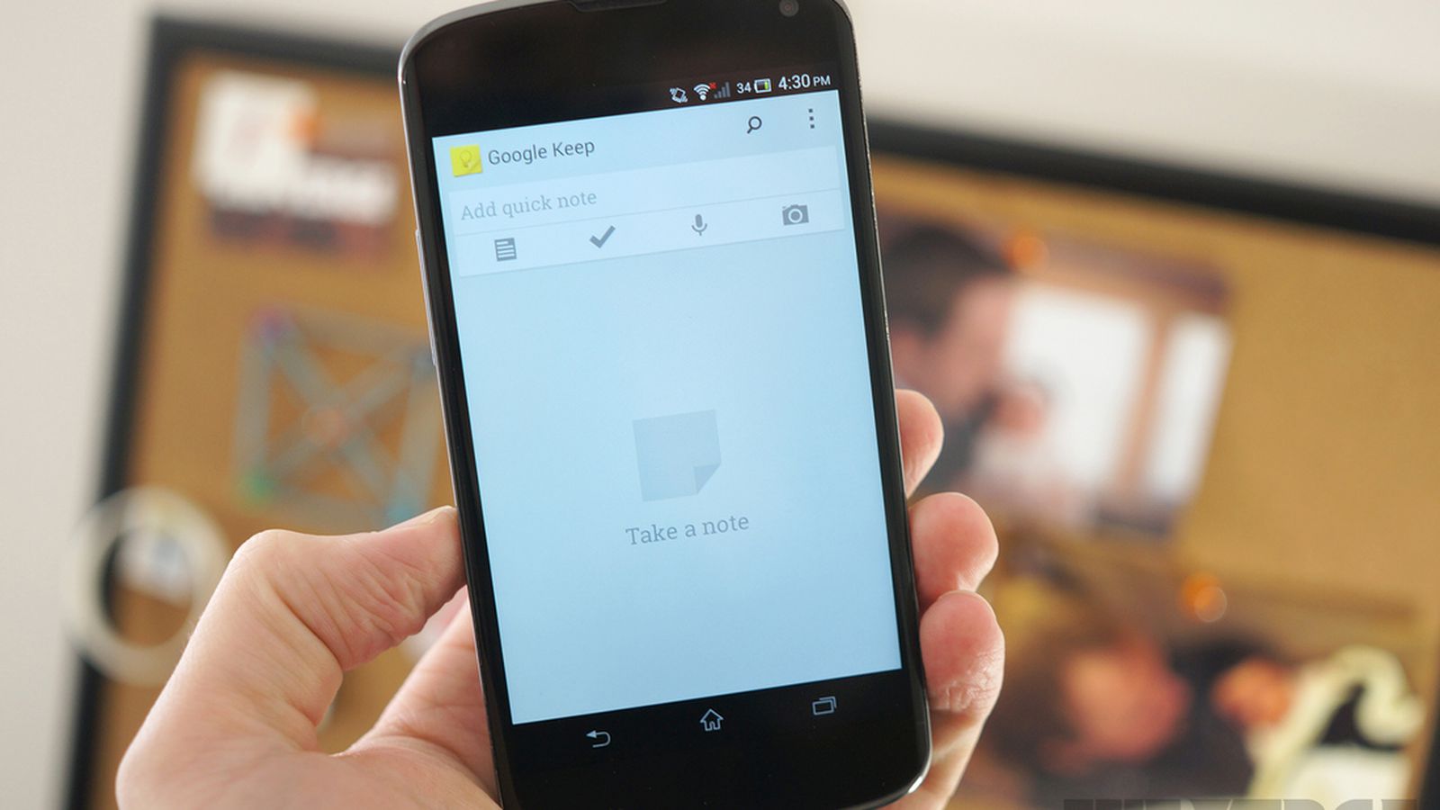 Google announces 'Keep' note-taking app | The Verge