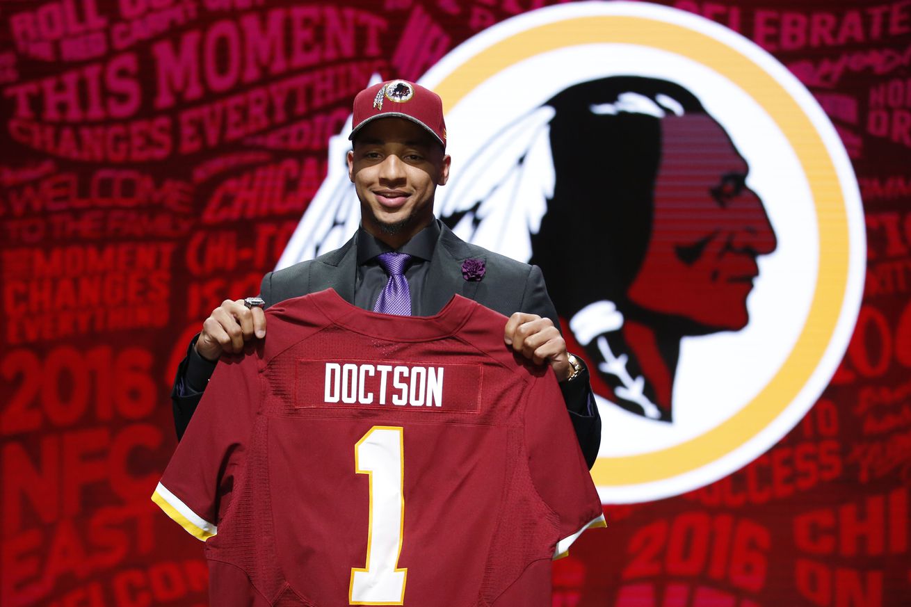 Redskins Select WR Josh Doctson with the 22nd Pick