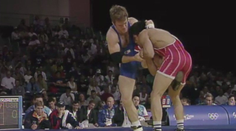 TERRY 2000 Olympic semifinals