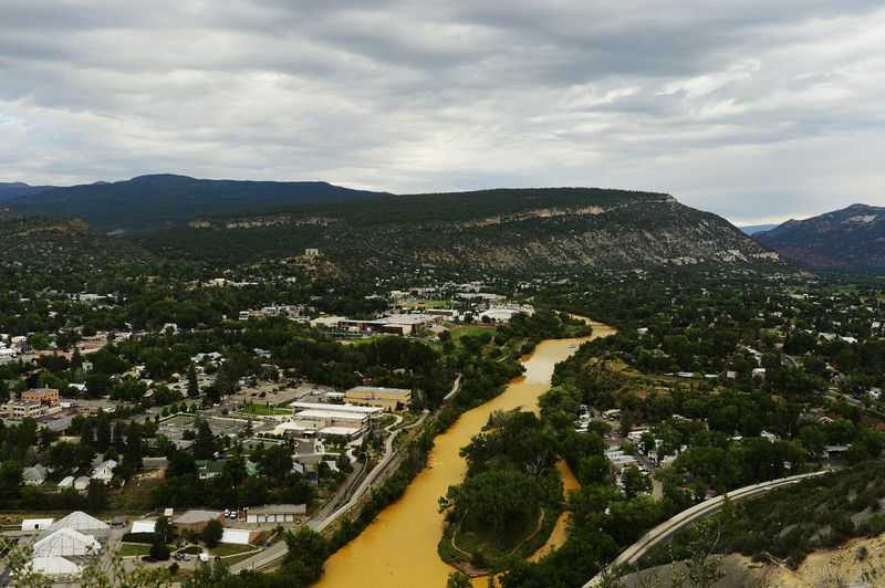 Over a million gallons of mine wastewater has made it's way into the Animas River.