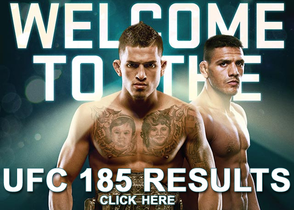UFC 185 Results