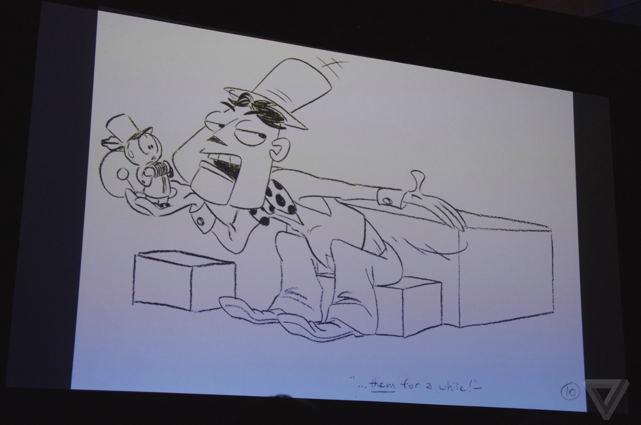 Toy Story SXSW panel images
