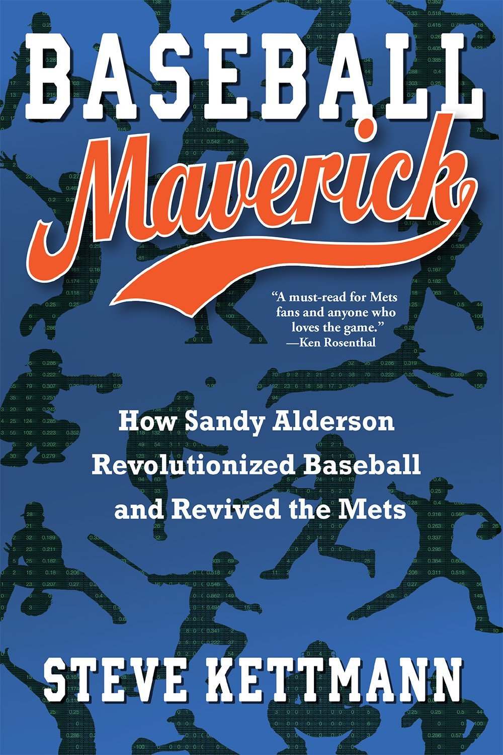 Baseball Maverick book cover