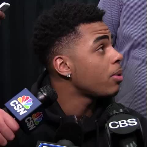 DAngelo Russell shows off a bag of essentials  and tricks  to GQ   NetsDaily