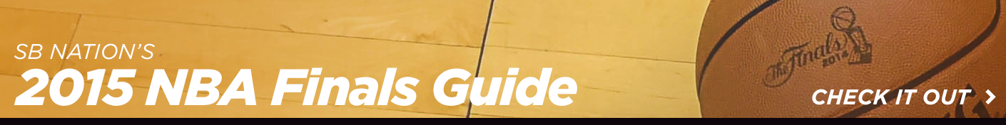 SB Nation's 2015 NBA Finals Guide
