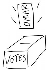 Omar Vote