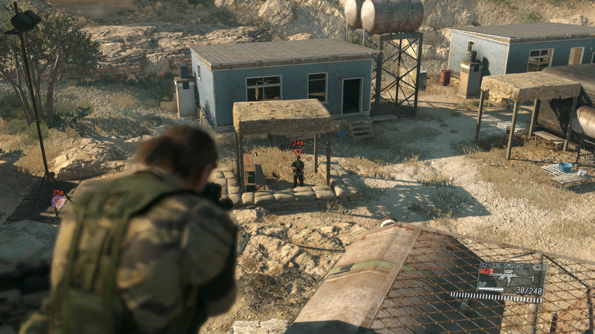 PC Game Open World Metal Gear Solid 5: The Phantom Pain
