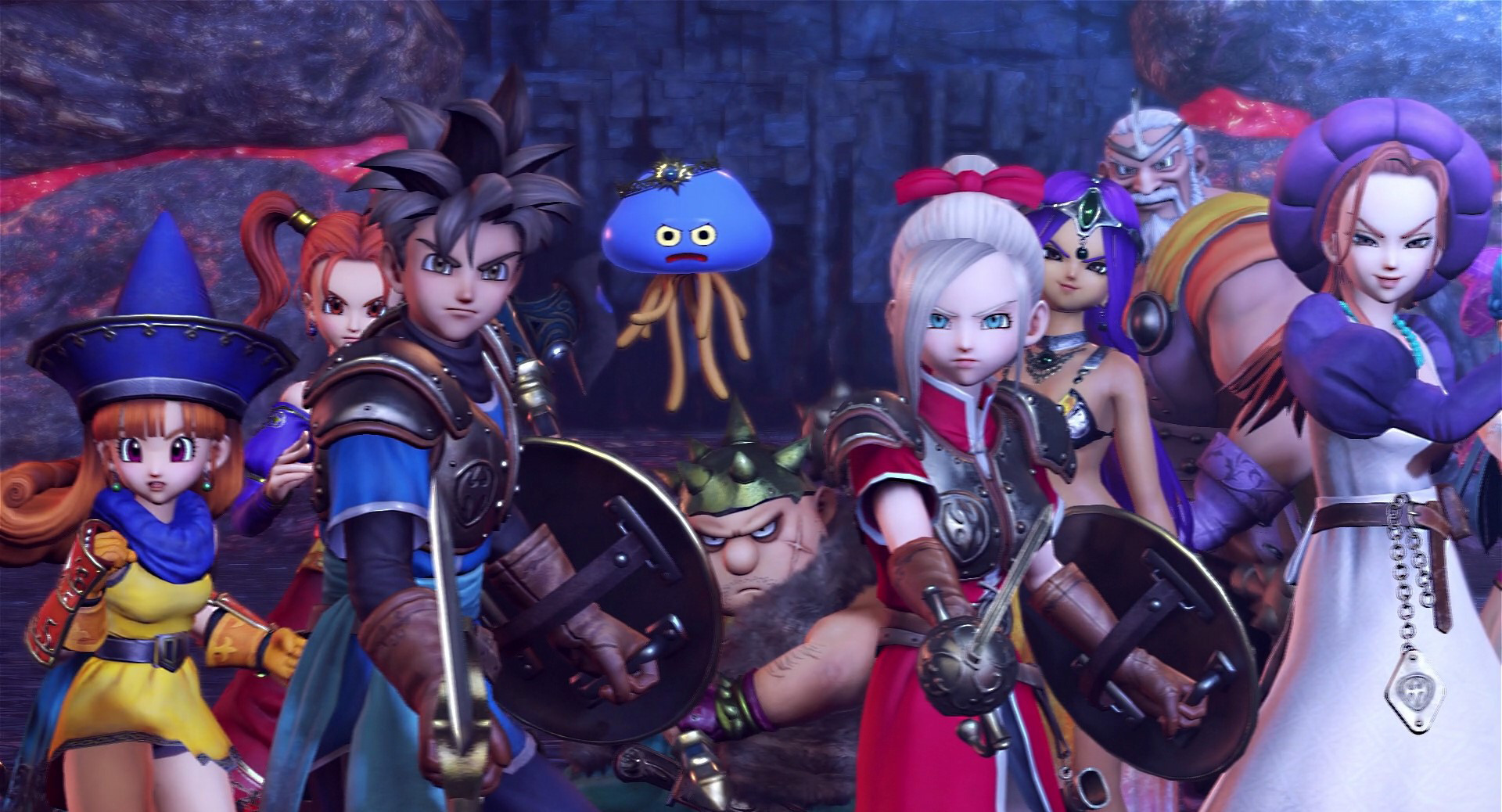 Dragon Quest Heroes review main