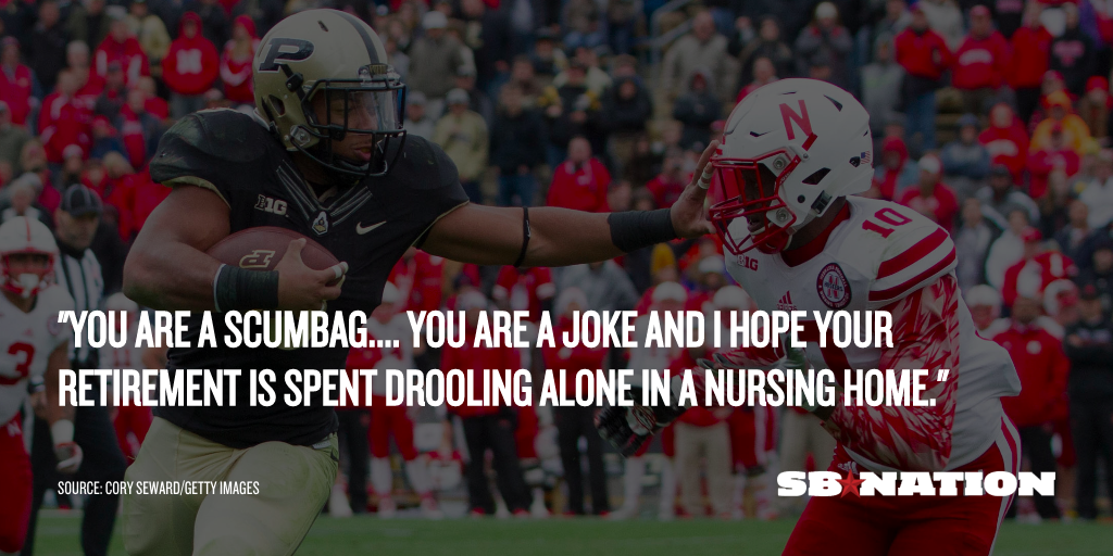 Here are 29 pages of angry Nebraska fan emails after the Purdue loss
