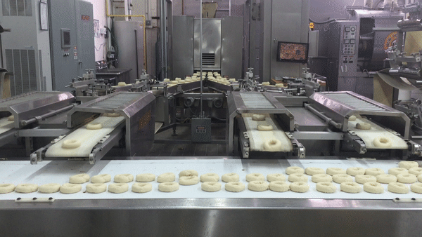 New Yorker Bagels factory wide