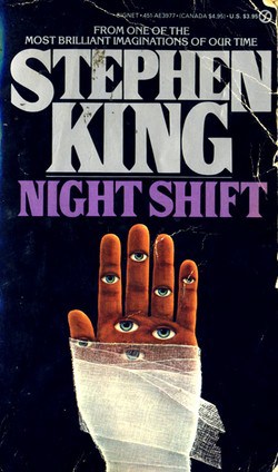 Stephen King Night Shift cover
