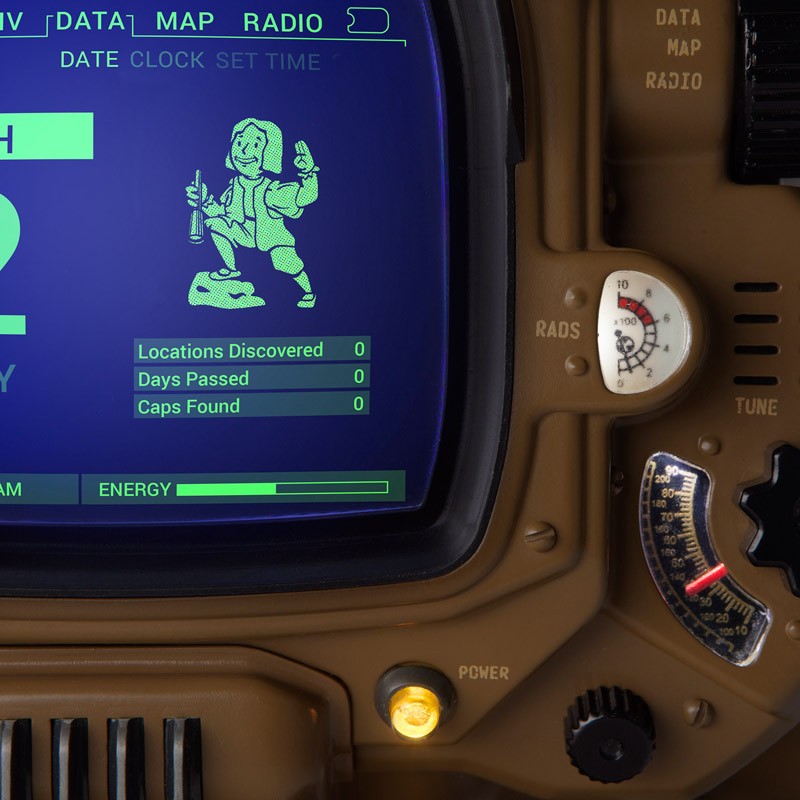 New Fallout Pip-Boy replica is a $350 'smartwatch' for phone calls