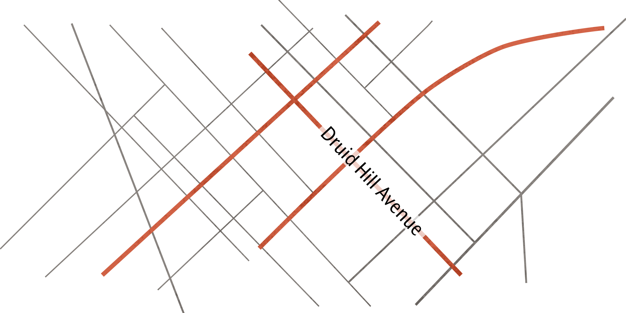 map of baltimore
