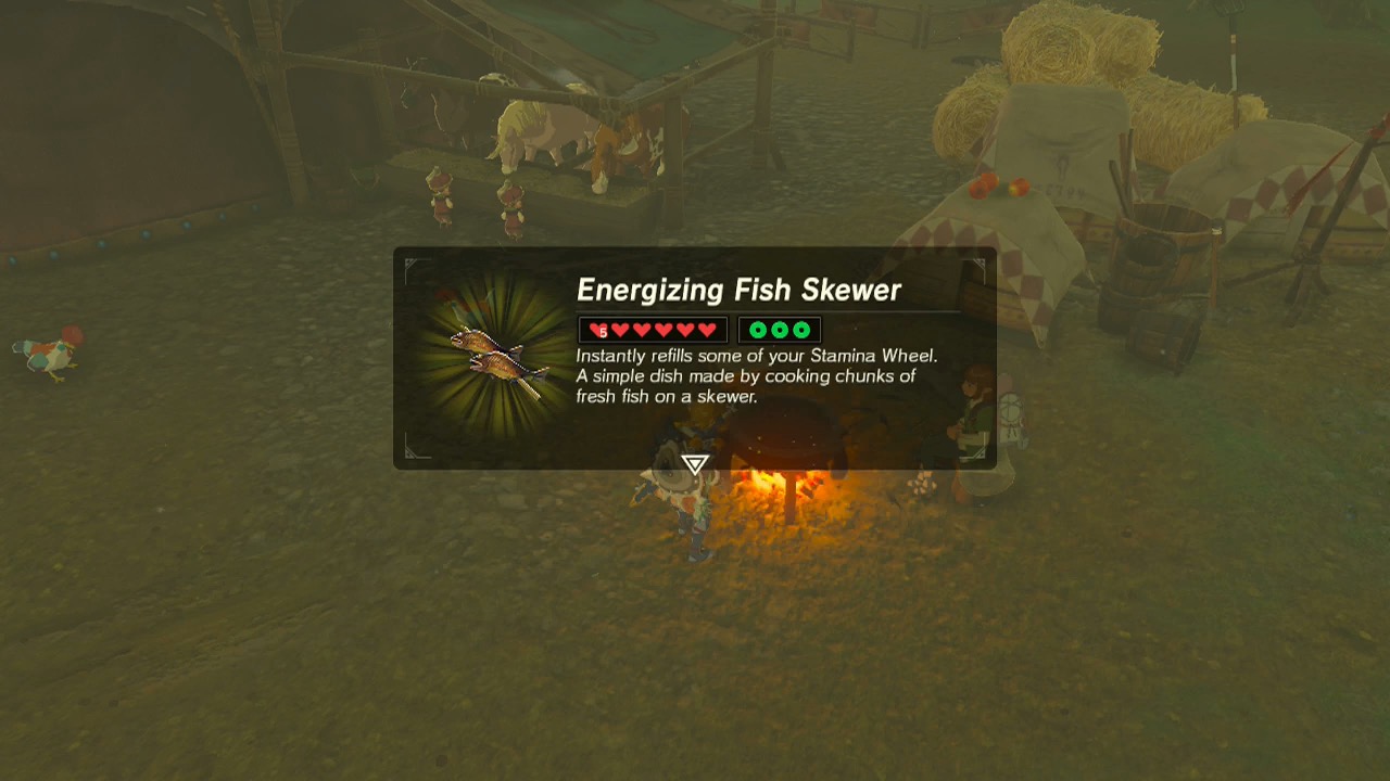 Zelda Breath Of The Wild Cooking Guide 10 Recipes Worth Remembering Polygon